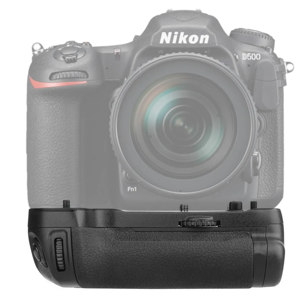 Capsaver многофункциональный вертикальный батарейный блок для Nikon D500 замена