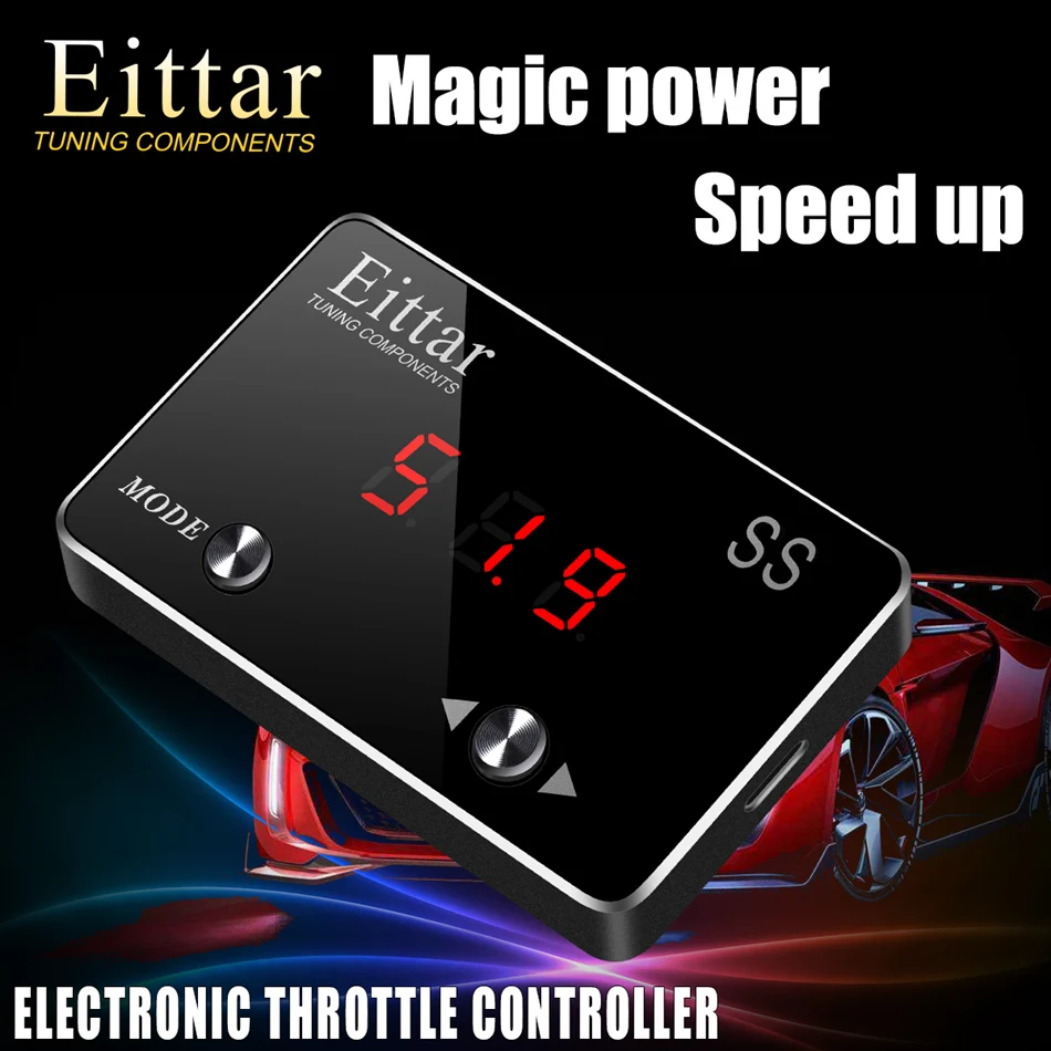 Eittar Electronic throttle controller accelerator for AUDI R8 ALL ENGINES 2007+ | Автомобили и мотоциклы