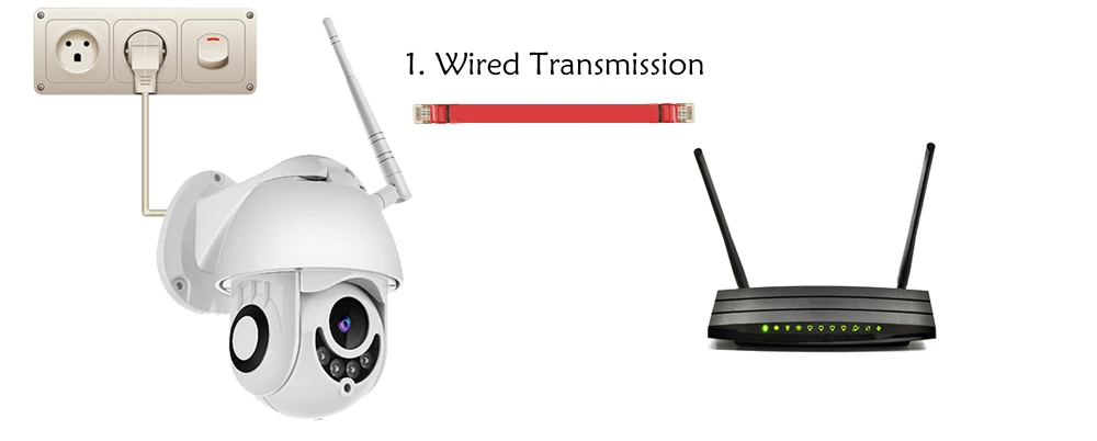 1080P wifi камера наружная PTZ IP камера H.265+ скоростная купольная CCTV Камера Безопасности s IP камера wifi Внешняя 2MP IR домашняя съемка