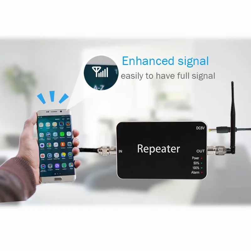 Lintratek GSM ретранслятор сигнала 900 МГц Усилитель 3g 2G мобильного телефона усилитель 65