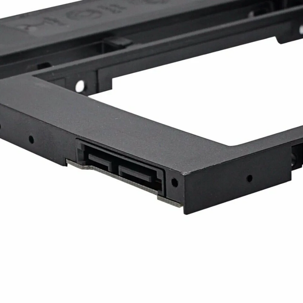 2-ой SATA второй HDD Caddy к SATA 2," HDD SSD 9,0 мм корпус жесткий диск адаптер для ноутбука CD rom