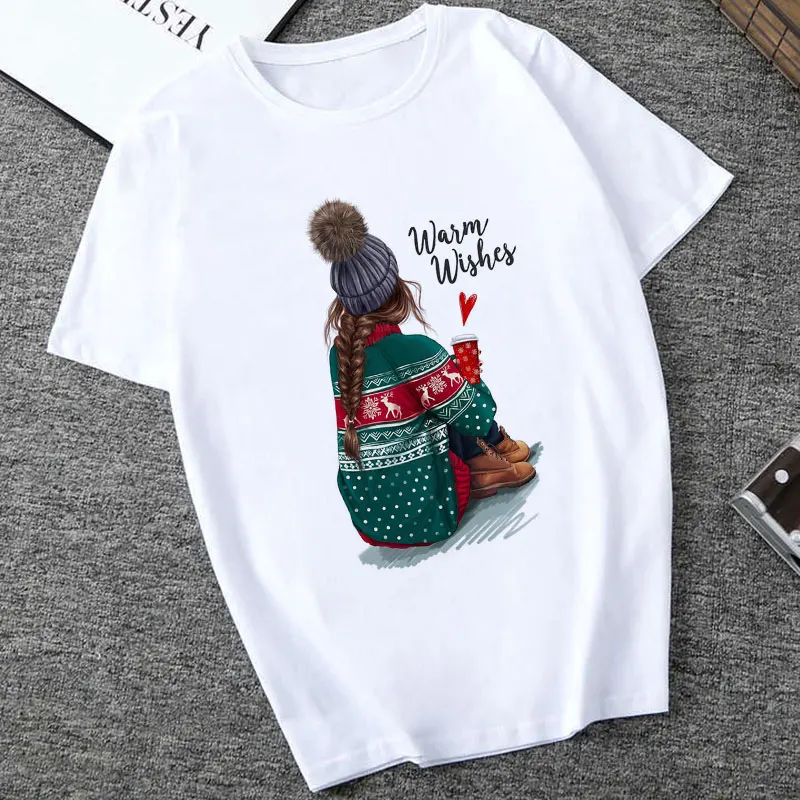 

CZCCWD Women Clothes 2019 Harajuku Summer Top Waim Wishes Fashion Letter Printed Tshirt Leisure Streetwear Aesthetic T Shirt Top