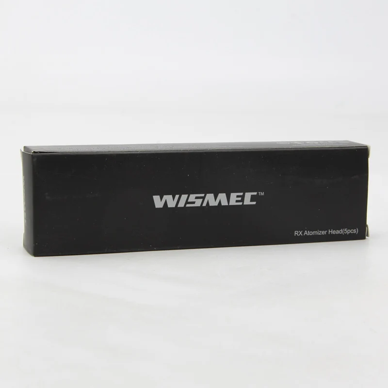 5 шт./лот оригинальная Wismec RX двойная катушка 0 15 Ом/RX керамическая 0.5ом головка