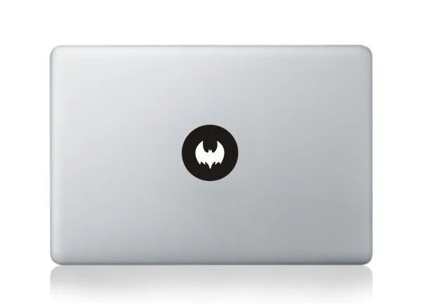 MB black-logo (53) Черная частичная наклейка s для Macbook New Pro Wild-curl up для ноутбука Macbook pro air retina 11 13 15 виниловая наклейка - Цвет: MB black-logo (53)
