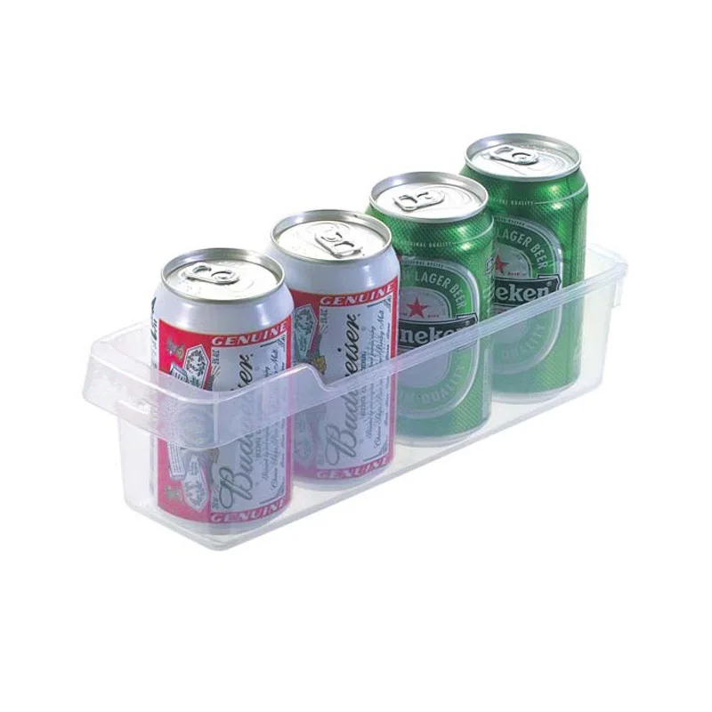 Beer Soda Can Food Storage Box Kitchen Fridge Drink Bottle Holder Refrigeration Organizer Coke Space-saving | Дом и сад