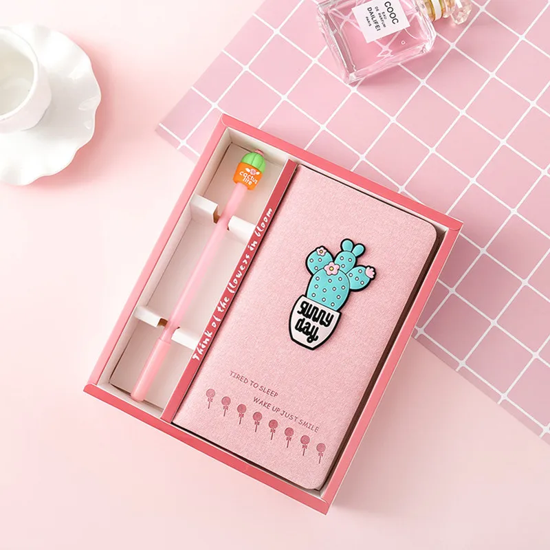 Unicorn notebook кактус кавайный планировщик костюм записная книжка Еженедельный альбом блокноты канцелярские товары планировщики filofax