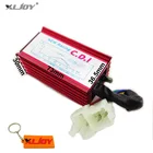 XLJOY алюминиевые 6 Pin AC CDI Racing CDI Box Square для 150cc 200cc 250cc Roketa Kazuma Sunl ATV Quad электрические детали