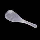 Столовая посуда, рисоварка, Экологичная специальная антипригарная ложка из АБС-пластика, кухонный инструмент, кухонные ложки, ковш для супа, посуда, 2 шт.