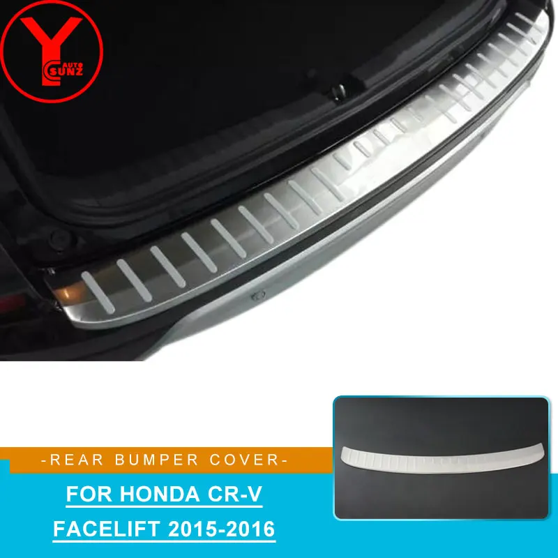 Защита заднего бампера из нержавеющей стали для honda crv аксессуары для бампера для honda crv CR-V наружное литье YCSUNZ