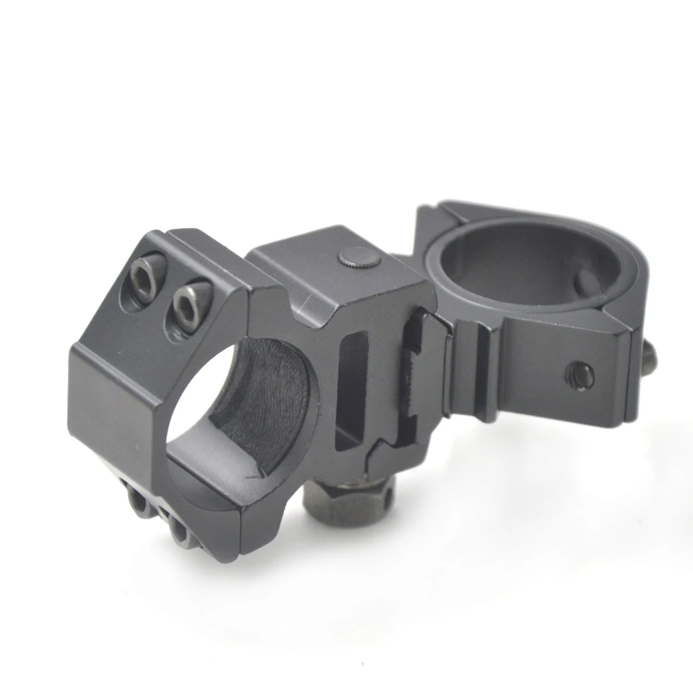 AloneFire M-13+ M50 25,4-30 мм кольца лазерный прицел рейка Базовый адаптер велосипедный светильник фонарь вспышка светильник зажим Кронштейн держатель