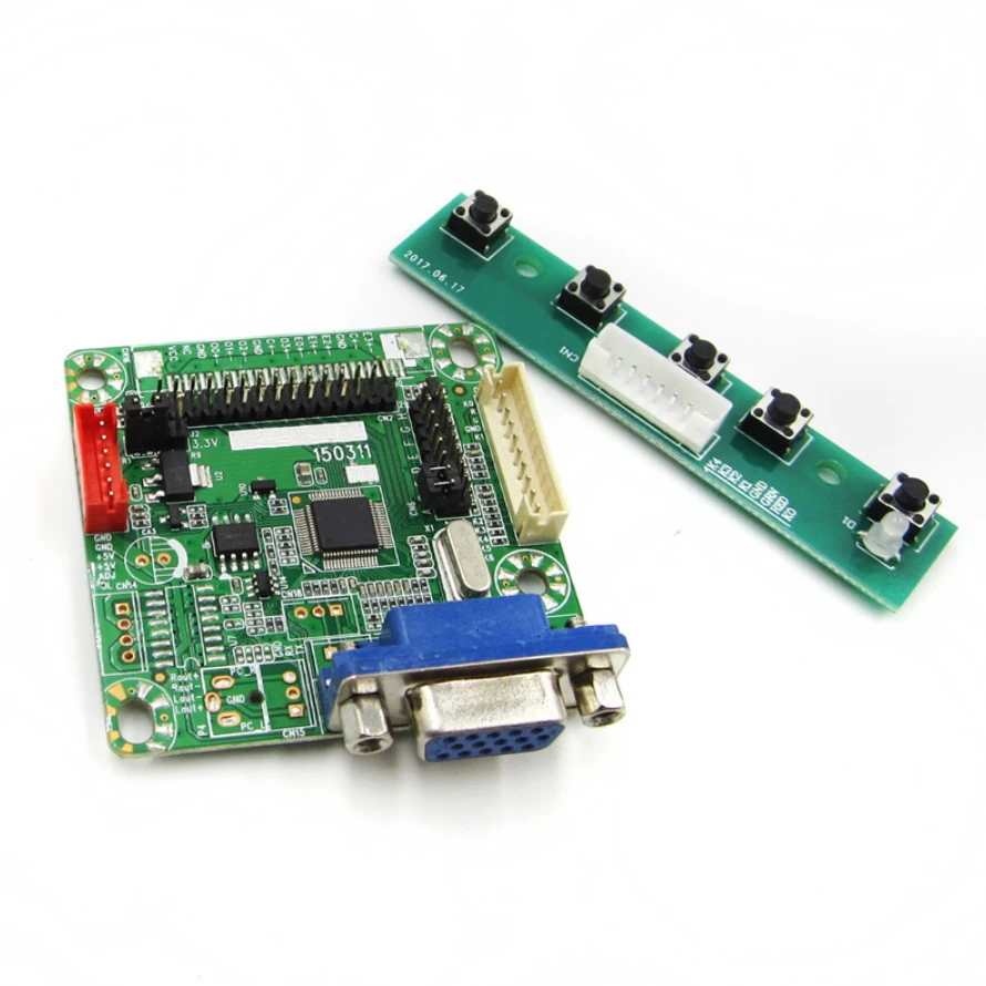 MT6820 B Универсальный LVDS lcd Montor драйвер экрана контроллер системная плата 5 в 10 &quot