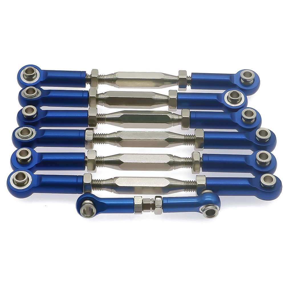 Полный комплект тяги RCAWD из легированной стали поворотные ремни для