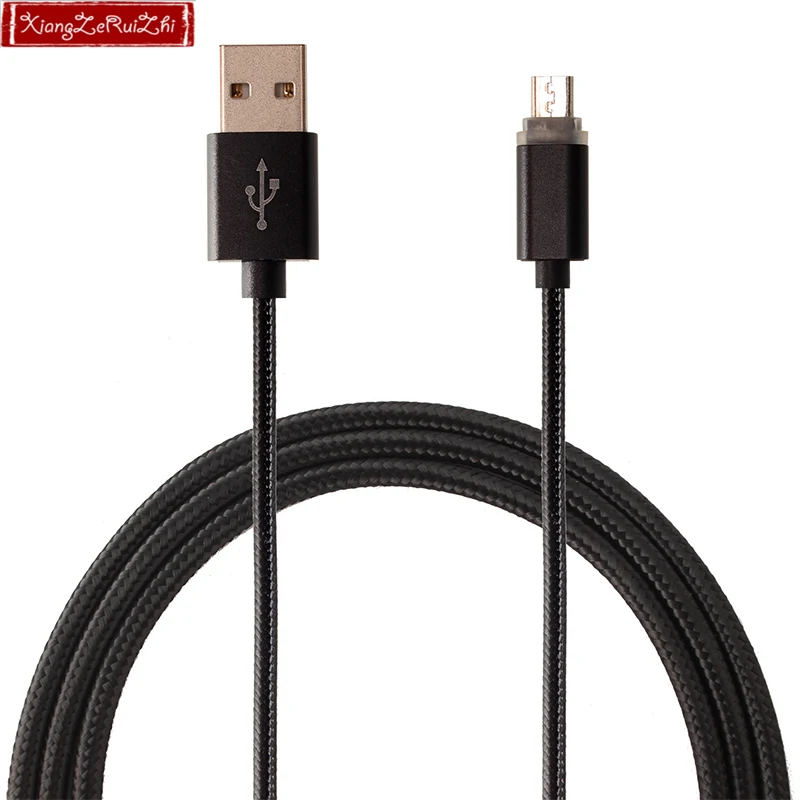 Micros USB кабель для передачи данных android телефон usb Адаптер телефонный зарядный со