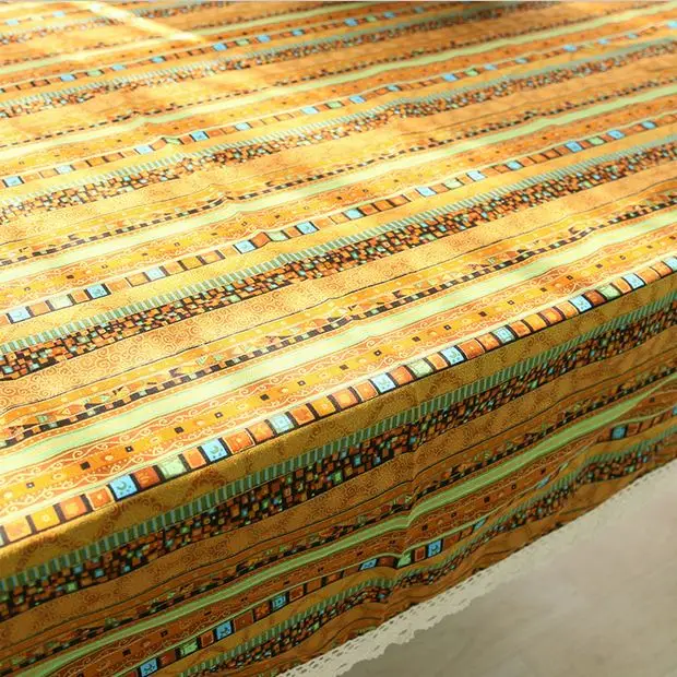 Настольная скатерть в богемном стиле с кружевом из Юго Восточной Азии