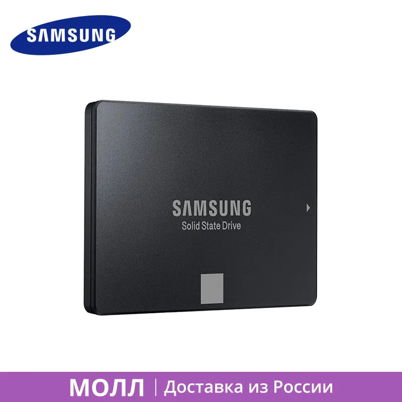 SAMSUNG SSD 750 EVO 500 ГБ 250 120 Внутренняя Solid State Disk Жесткий Диск SATAIII SATA 3 для Ноутбуков