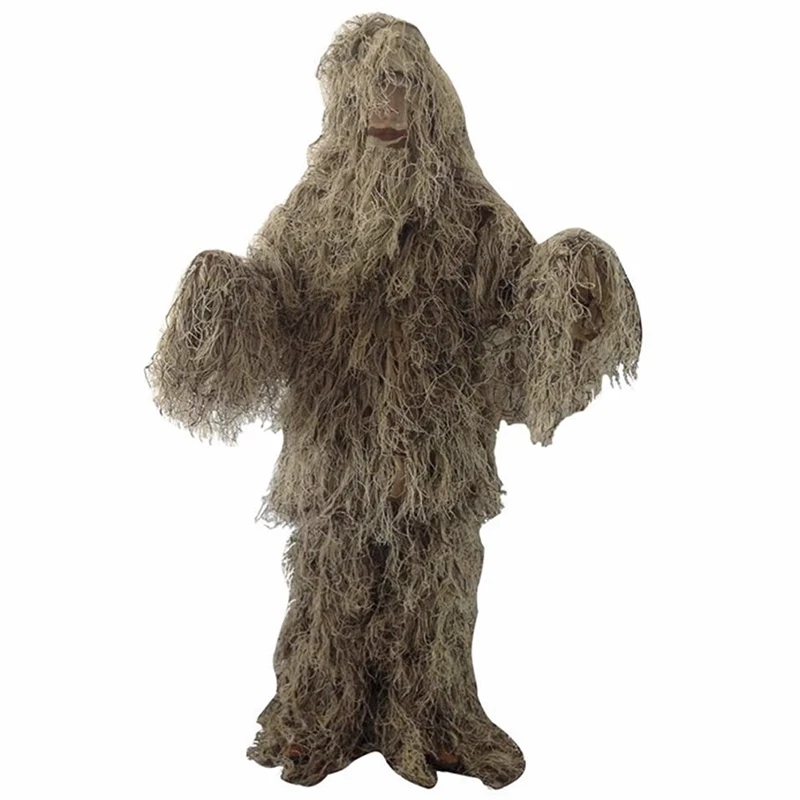 Julyhot Ghillie костюм CS камуфляжные Костюмы Набор охотничья Маскировочная форма