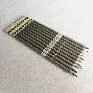 10 шт.лот, наконечники паяльника серии T12 для паяльной станции Hakko, паяльная станция для переделки, наконечник для паяльника серии FX-951, серия T12, Лидер продаж