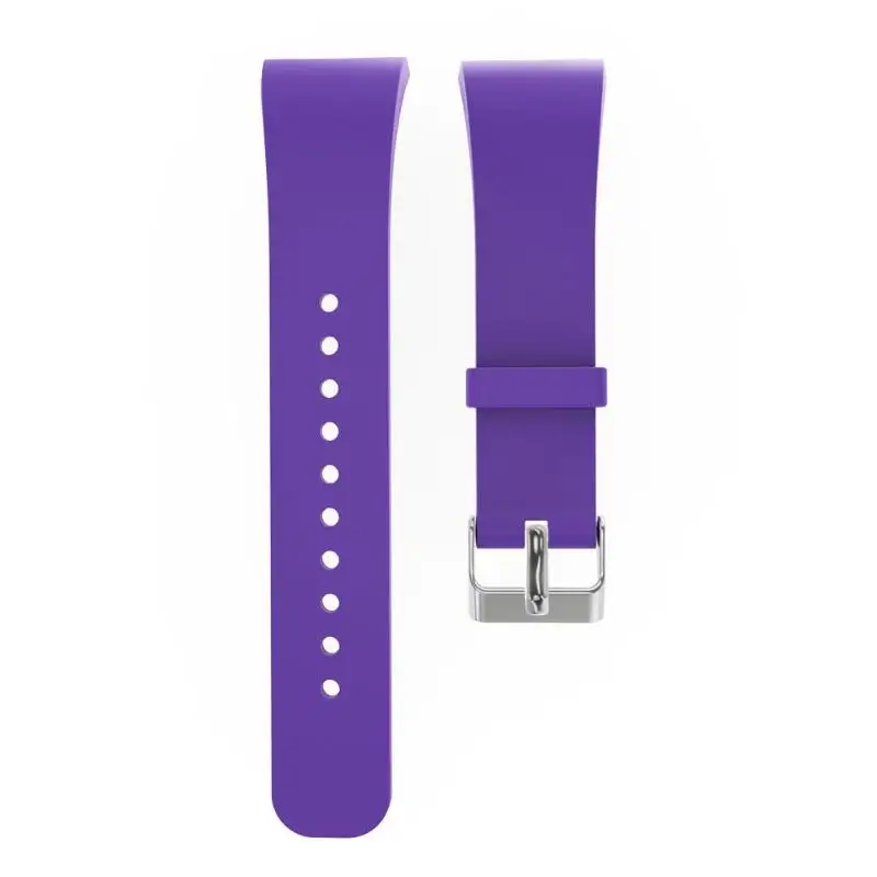 Силиконовый ремешок для часов, сменный ремешок для samsung gear Fit 2 SM-R360/Fit2 Pro R365, ремешок для наручных часов