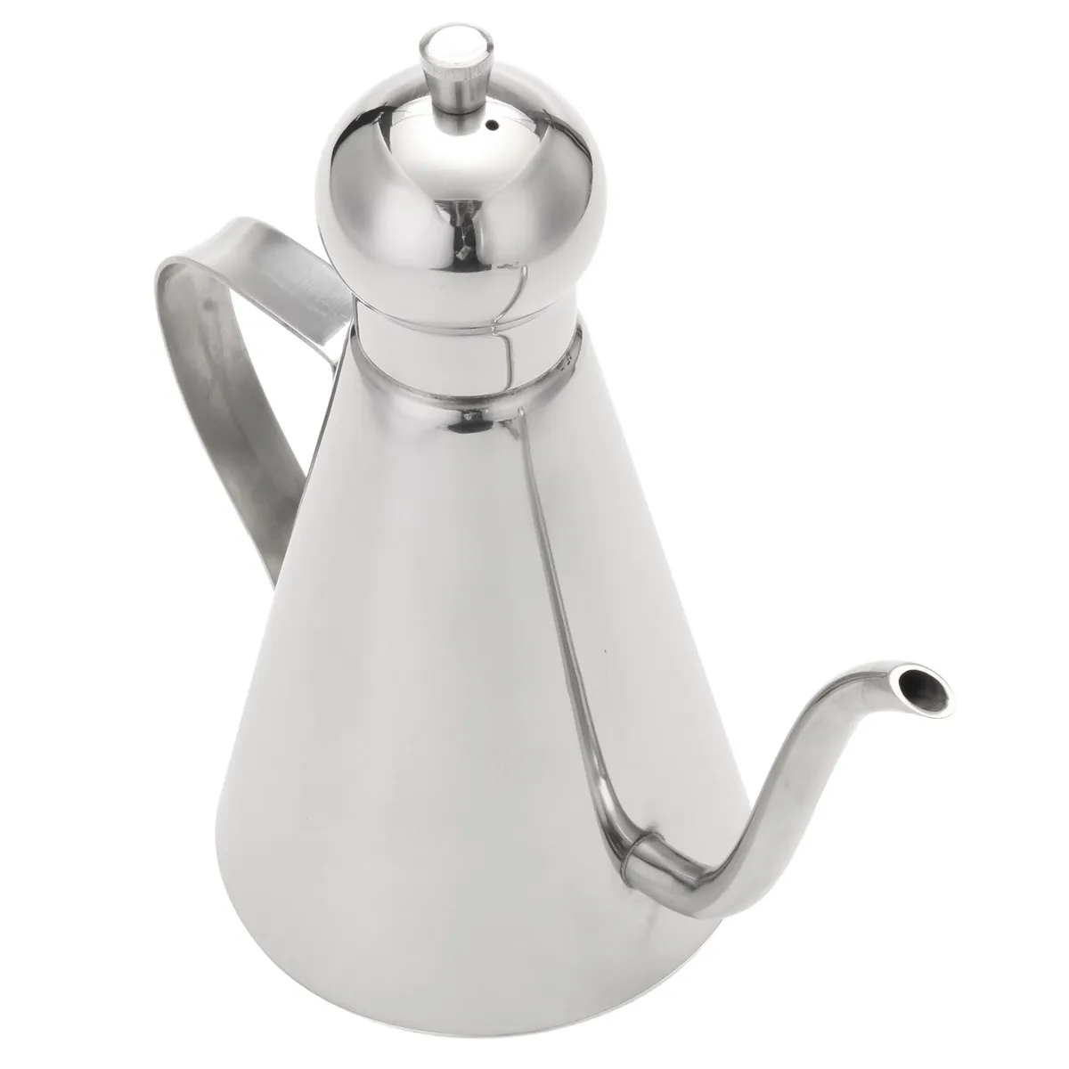 Диспенсер для уксуса из нержавеющей стали оливкового масла приправа горшок