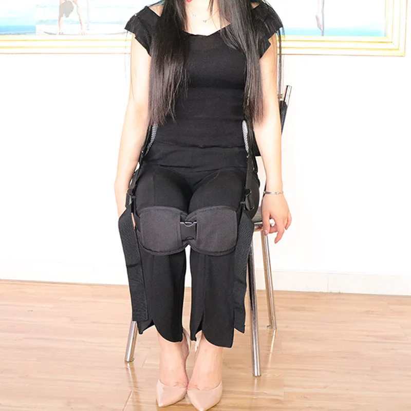 Поддерживающий пояс для спины и позвоночника корректная осанка во время сидения