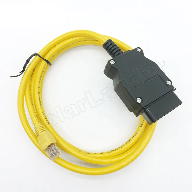Бесплатная доставка ESYS 3.23.4 V50.3 кабель данных для BMW ENET Ethernet OBD интерфейса серии F