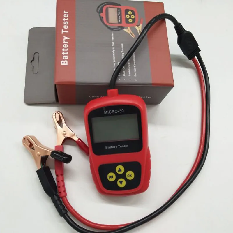 Тестер LANCOL для измерения срока службы батареи мотоцикла | Автомобили и мотоциклы