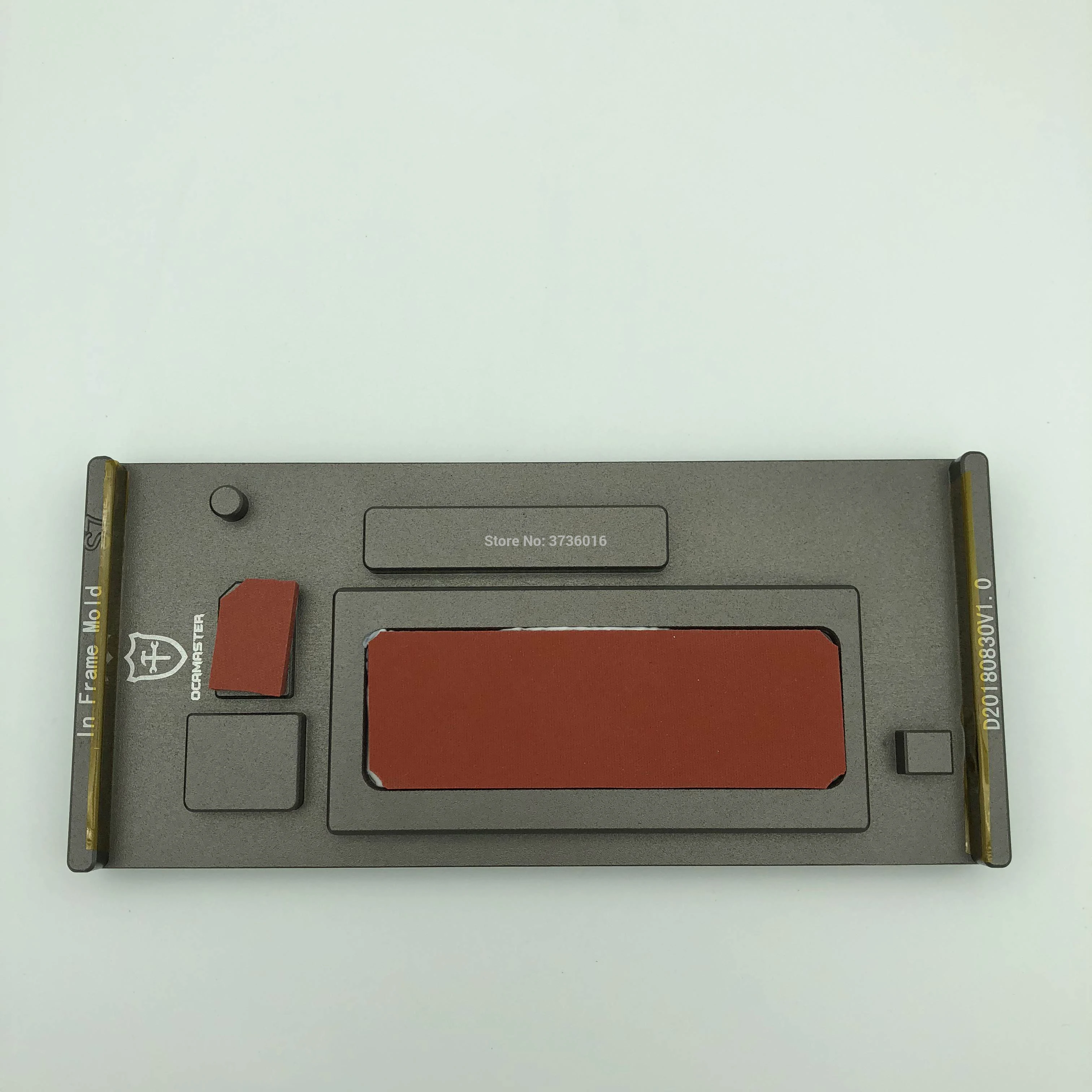 OCA MASTER Universal in frame laminating mold For samsung S8 plus s9 plus NOTE 8 9 lcd touch screen glass inframe mold