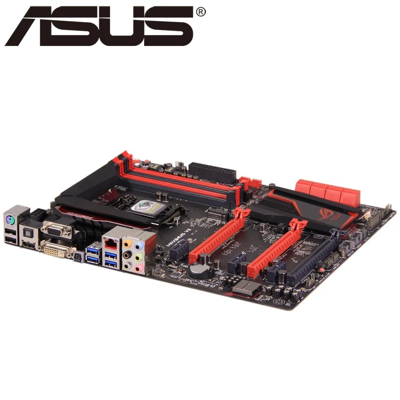 Asus MAXIMUS VII HERO настольная материнская плата Z97 Socket LGA 1150 i3 i5 i7 DDR3 32G ATX UEFI биос оригинальная б/у материнская плата горячая распродажа