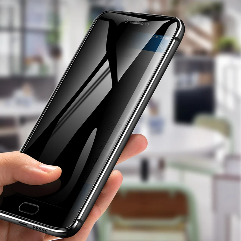 Защитная пленка EXUNTON для Meizu M3 Note M6 M6T 2.5D антибликовое закаленное стекло |
