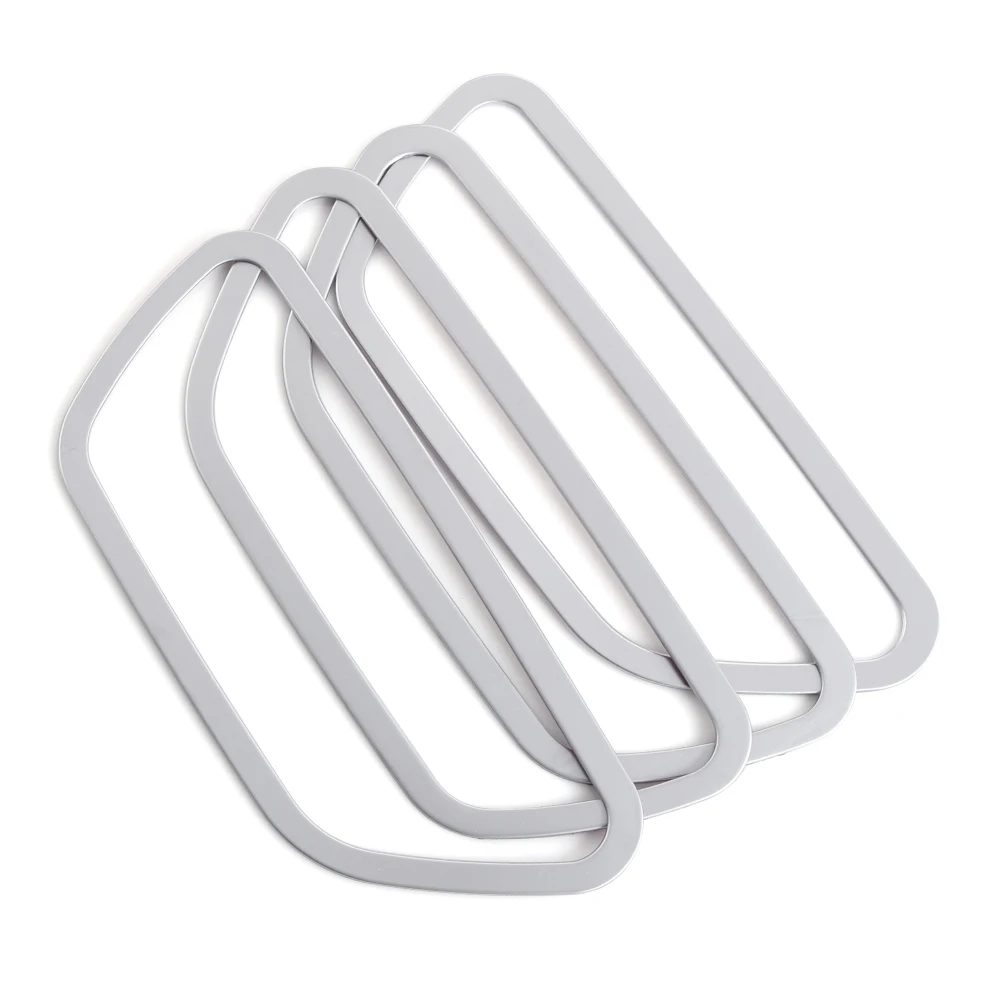 Автомобильное кольцо из нержавеющей стали для ручной фиксации BMW 3-SERIES F30 F34 F35 316 320