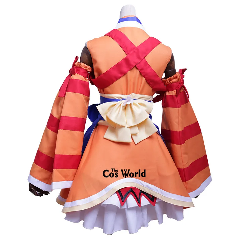 LoveLive! Sunshine! Aqours ed Dreamer платье с таками тика кимоно юката униформа наряд аниме
