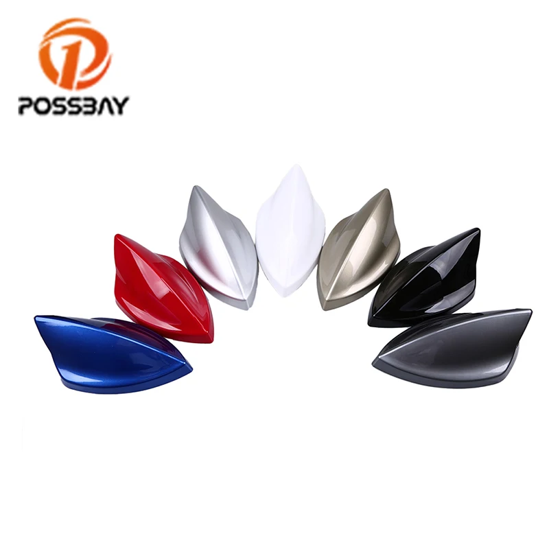 Posbay антенны с плавником Акулы Автомобильная антенна для крыши FM/AM радио