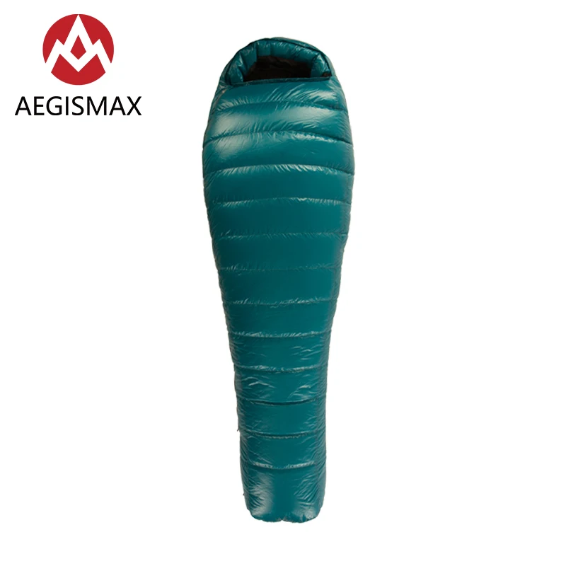 AEGISMAX M3 серия Открытый Кемпинг Туризм сохраняет тепло белый гусиный пух Зимний