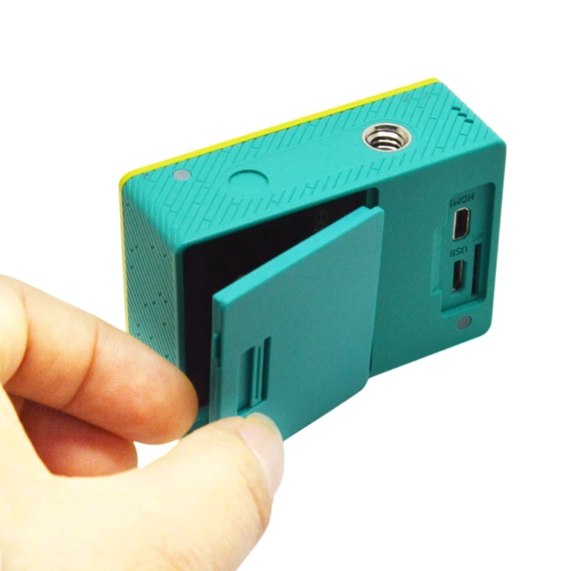 Задняя крышка аккумулятора с usb портом для спортивной экшн камеры Xiaomi Yi|Чехлы