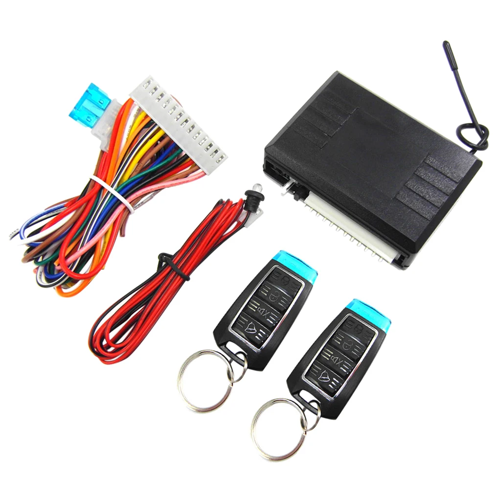 Центральный замок автомобиля бесключевая система сигнализации входа Φ 1 X