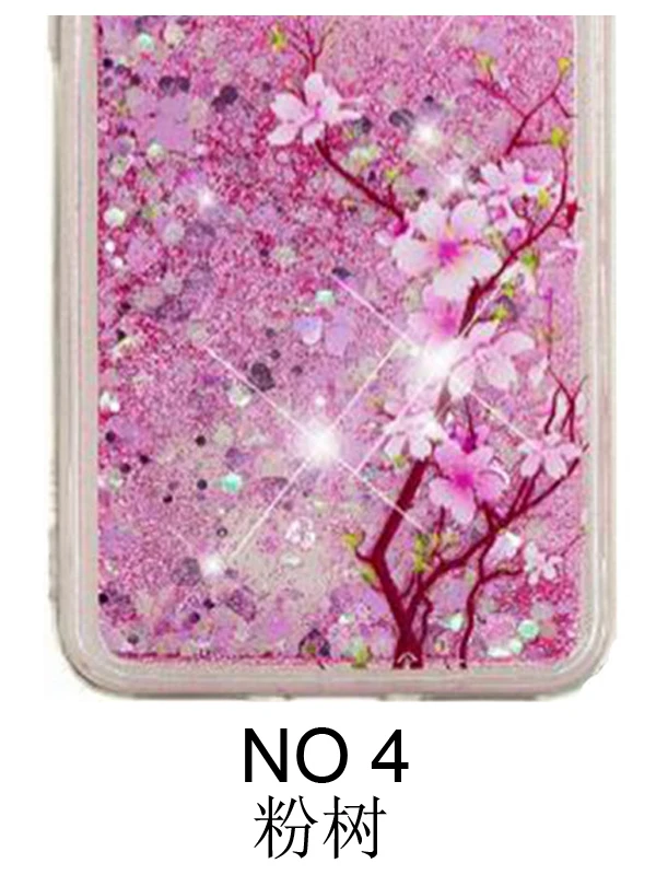 Huawei Honor X8 Funda huawei Honor 8x X8 JSN-L21 чехол для телефона huawei Honor8X 8 X JSN L21 мягкий чехол из ТПУ с динамическим жидким блеском - Цвет: No.4