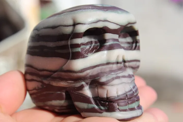 

284 г!! Новые вариации натурального кварцевого кристалла черепа для лечения