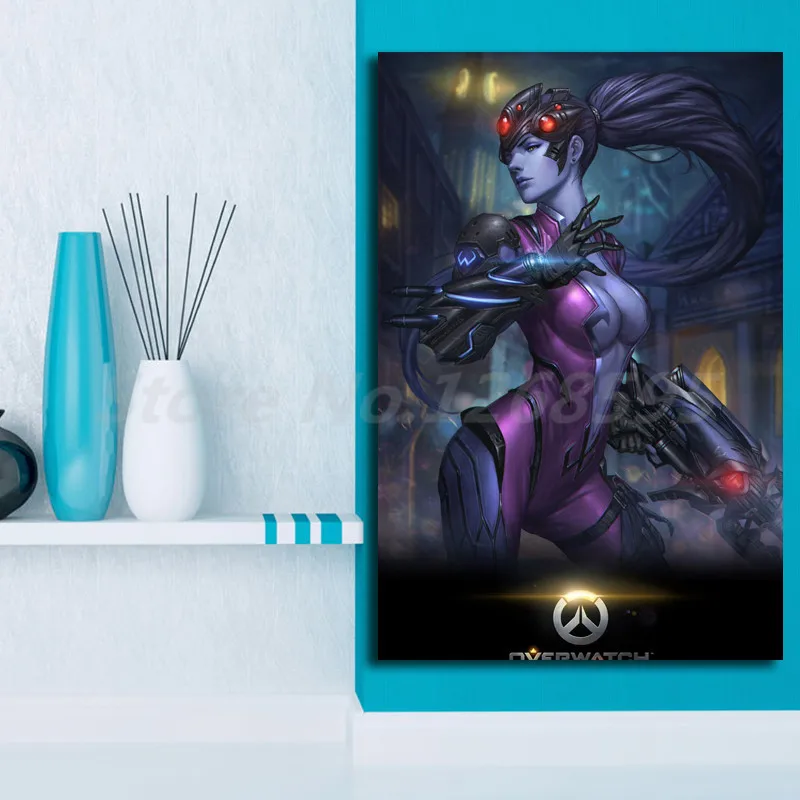 Overwatchs HD обои холст картина печать для гостиной домашний декор Современное