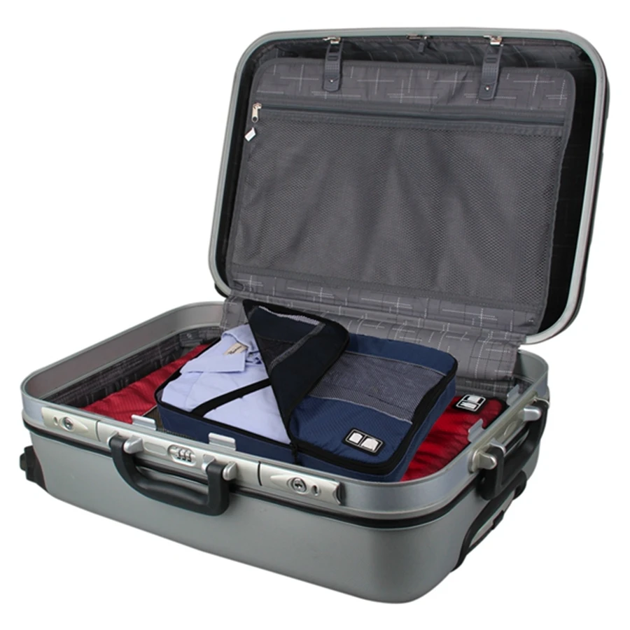 BAGSMART 19 дюймовые легкие сумки для упаковки багажа сумка костюма чехол хранения