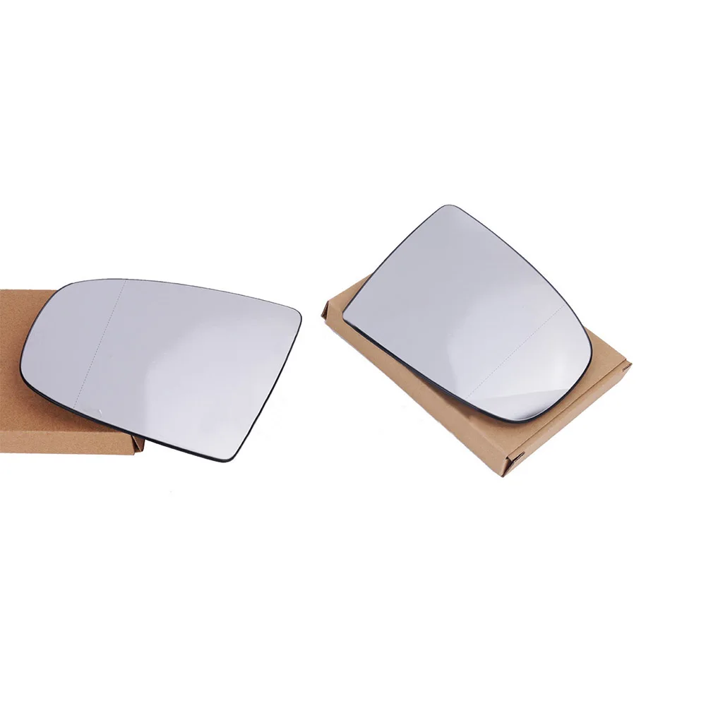 

1 Pair Replacement Car Rear Mirror Glasses Clear Wing Glasses for BMW X5 X6 E70 E71 E72