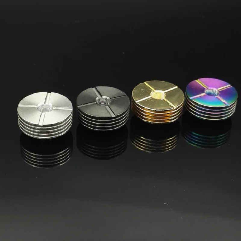 Металл 22 мм Vape теплоотвод 510 атомайзер охлаждающая база для RDA RDTA бокс мод