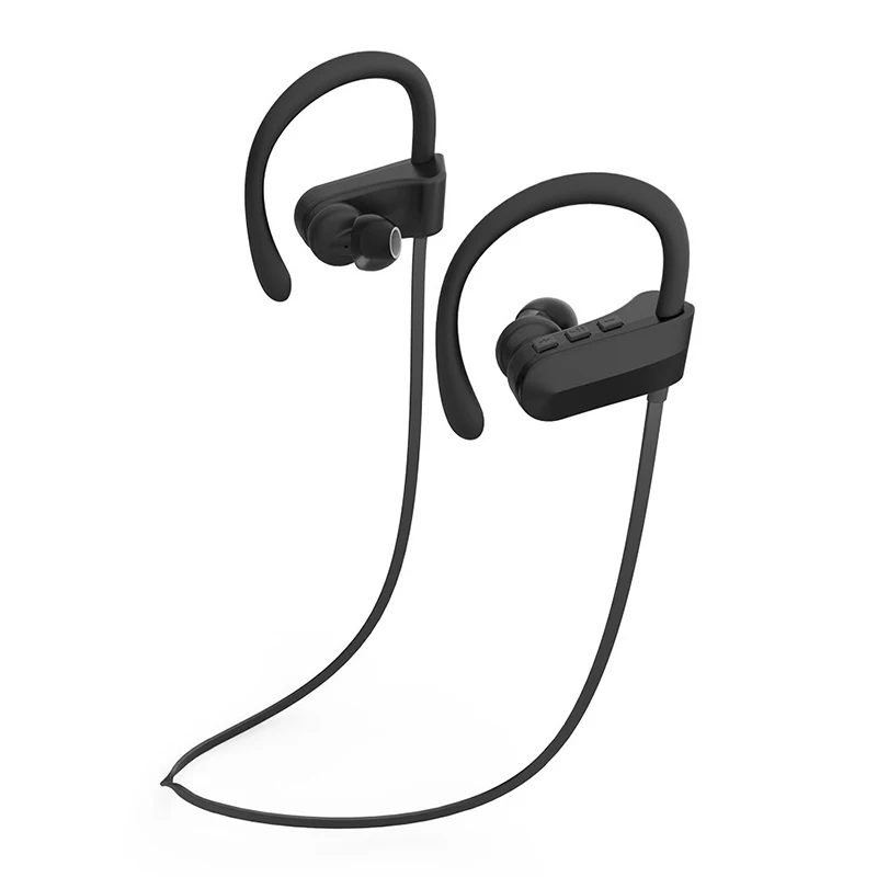 BINYEAE Q12 Smart Sports Music Earphone Wireless Earphones Blutooth Headset Stereophonic Earbuds with Mic for Iphone MP3 | Электроника