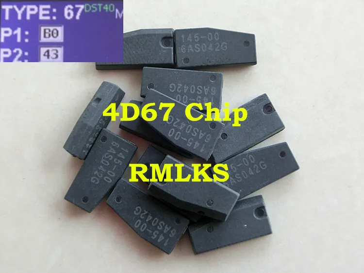 RMLKS 5 шт./лот высокое качество 4D67 чип Автомобильный Транспондер ID:4D(67) ID67 чипы для