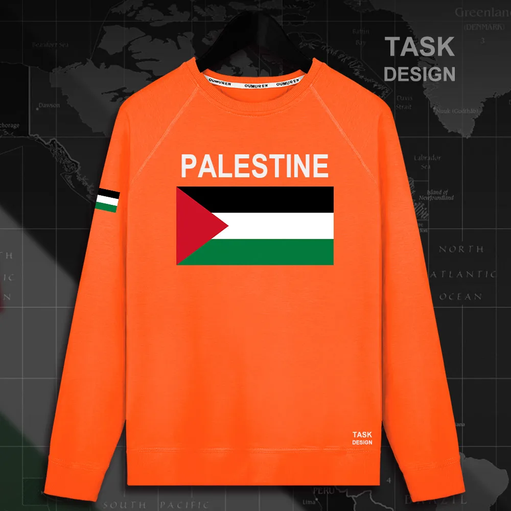 State of Palestine мужская толстовка с капюшоном пуловеры толстовки Мужская уличная