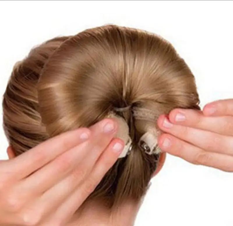 2 шт. аксессуары для волос с шаровой головкой|Заколки плетения кос| |