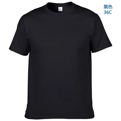 black 36C Seven Joe, новая Однотонная футболка, мужская, черная и белая, хлопок, футболки, летняя, скейтборд, футболка для мальчиков, скейт, футболка, топы - Цвет: black 36C
