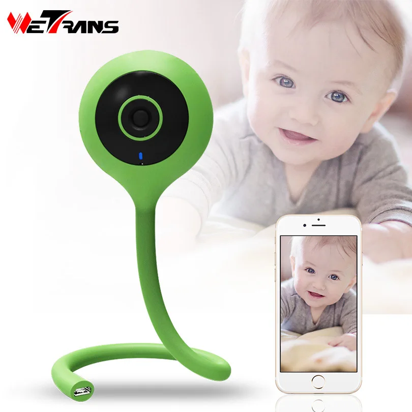 Wetrans IP wi fi камера видеоняня HD 720P умная домашняя безопасность беспроводная мини P2P
