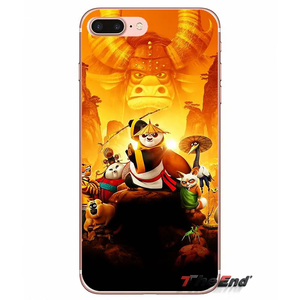 Силиконовый ТПУ чехол для HTC One M7 M8 A9 M9 M10 E9 Plus Desire 630 530 626 628 816 820 Motorola G G2 G3 Kung Fu Panda 2 Movie