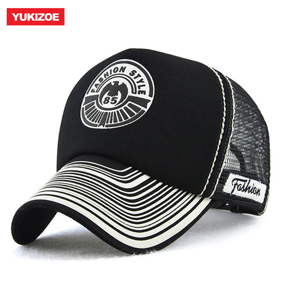 2018 новый летний дышащая сетка Бейсбол кепки для мужчин женщин занятий спортом на