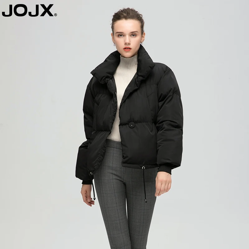 Женская куртка парка JOJX теплая Повседневная свободного кроя на осень и зиму